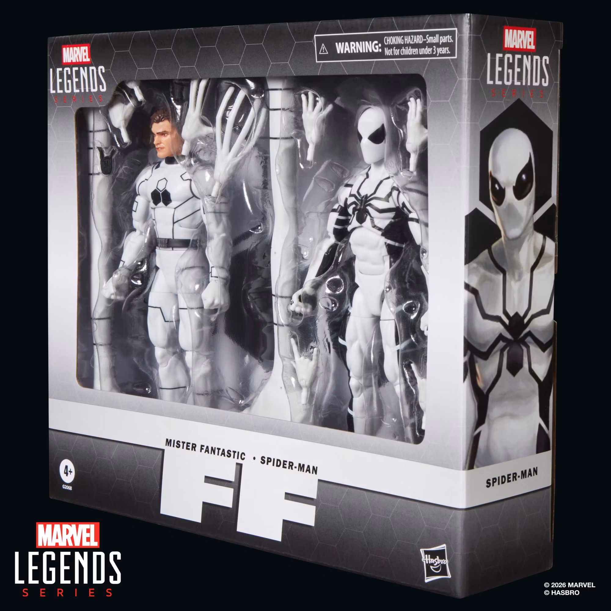 Future Foundation Marvel Legends Spider-Man & Mister Fantastic Action Figure Two-Pack