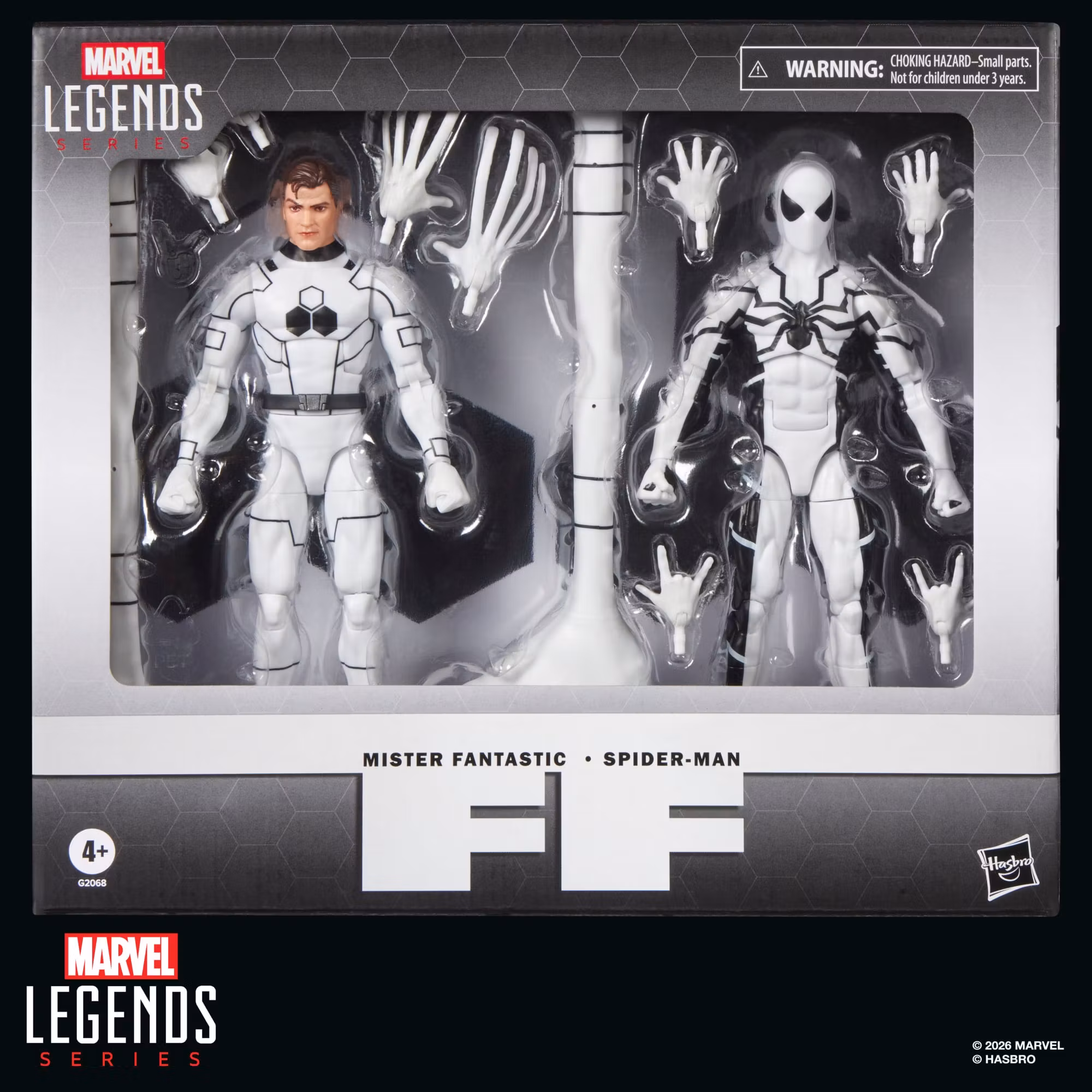 Future Foundation Marvel Legends Spider-Man & Mister Fantastic Action Figure Two-Pack