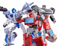 Transformers: Age of the Primes Autobot Mirage, Ironhide & Bluestreak Action Figure Three-Pack