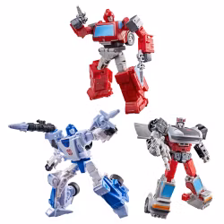 Transformers: Age of the Primes Autobot Mirage, Ironhide & Bluestreak Action Figure Three-Pack
