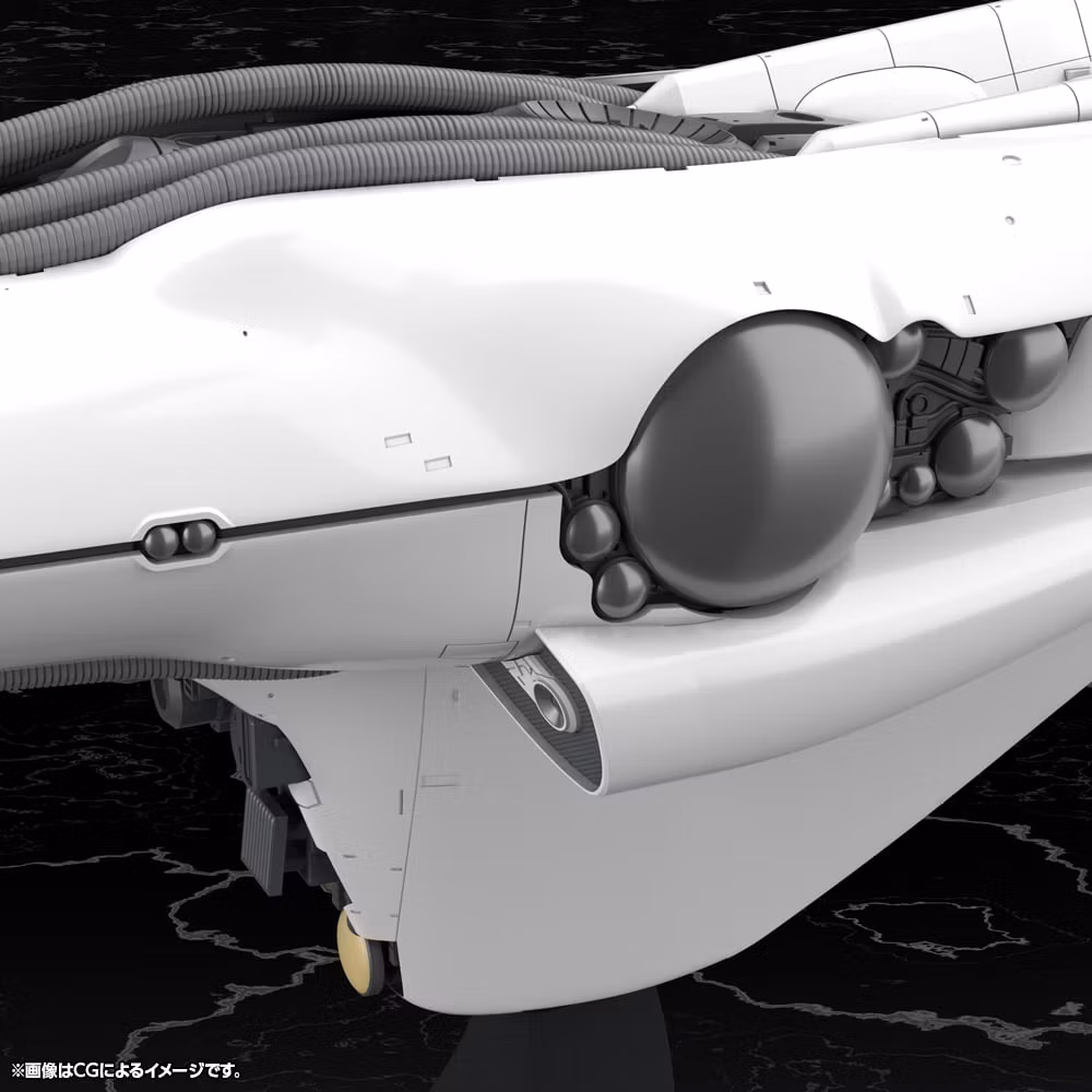 Legend of the Galactic Heroes Galactic Empire Forces Flagship Brunhild 1/3000 Scale Model Kit