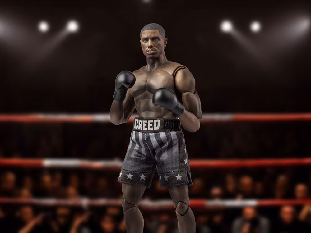 Creed II Exquisite Super Series Adonis Creed 1/12 Scale Action Figure