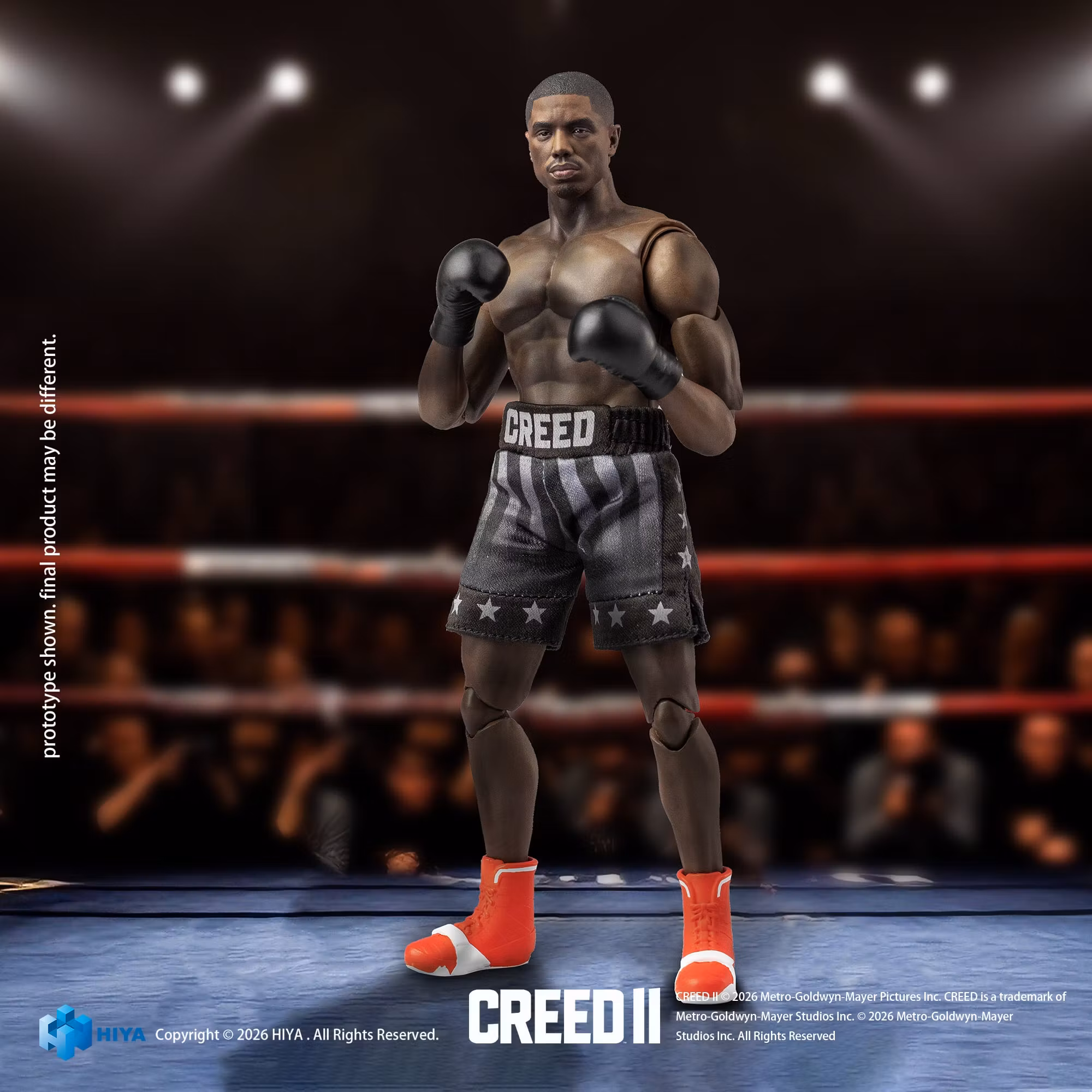 Creed II Exquisite Super Series Adonis Creed 1/12 Scale Action Figure