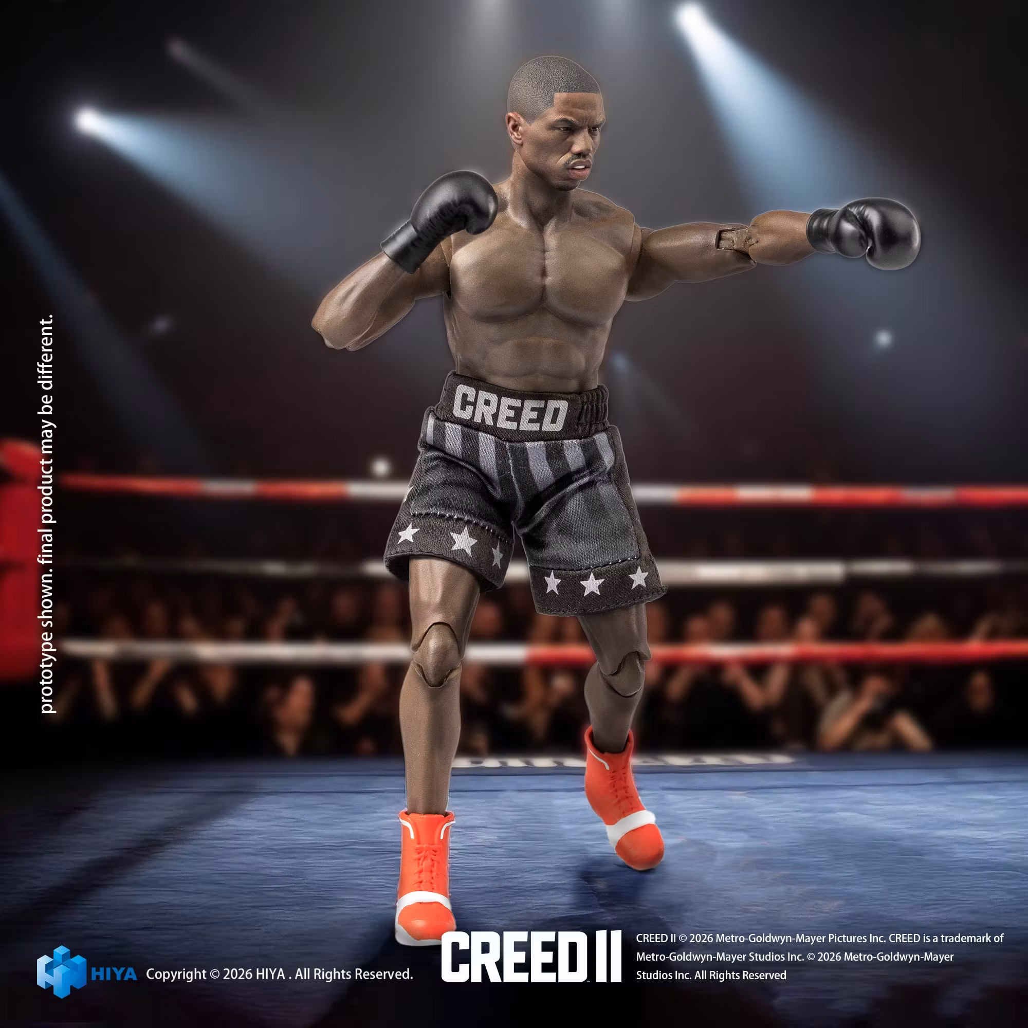 Creed II Exquisite Super Series Adonis Creed 1/12 Scale Action Figure