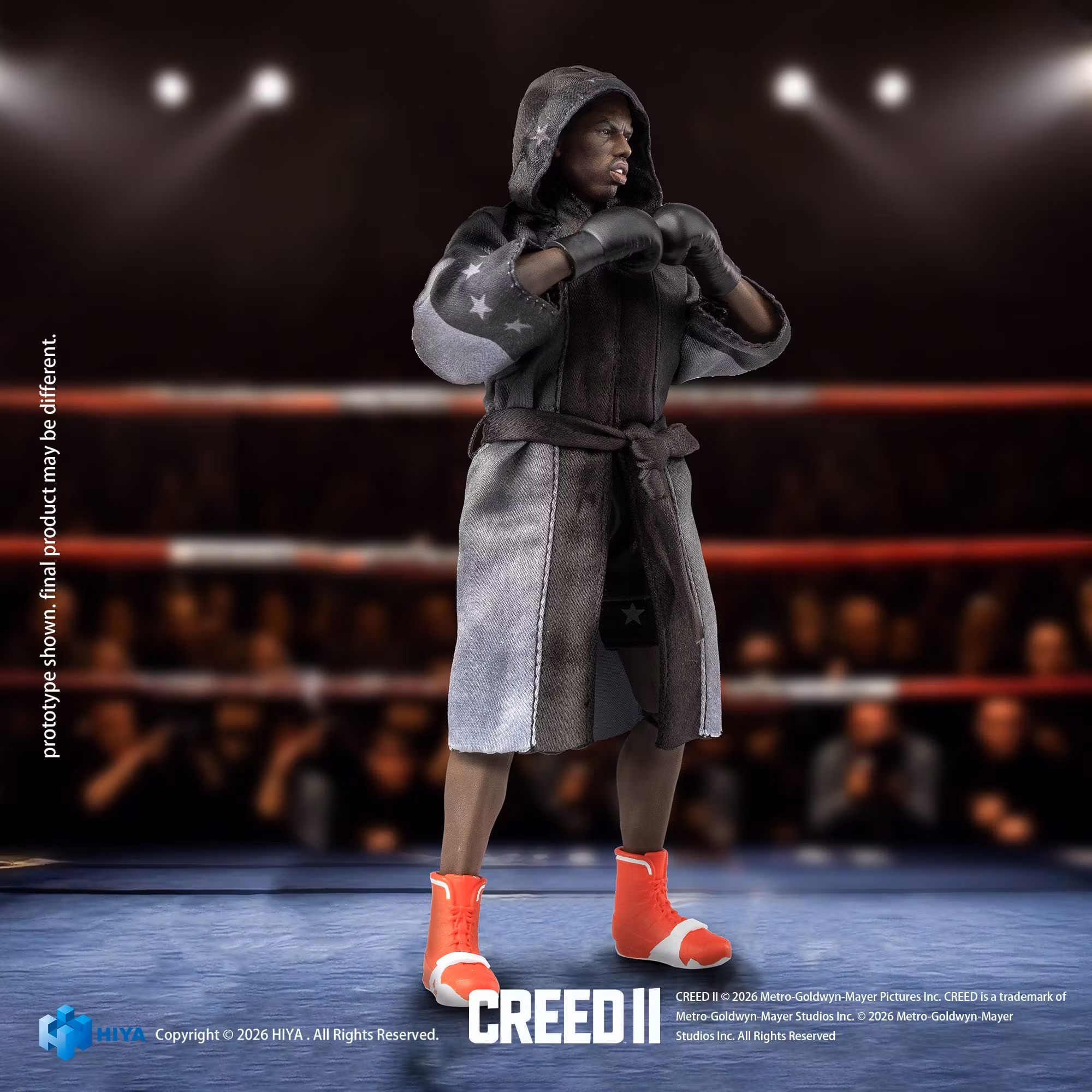 Creed II Exquisite Super Series Adonis Creed 1/12 Scale Action Figure