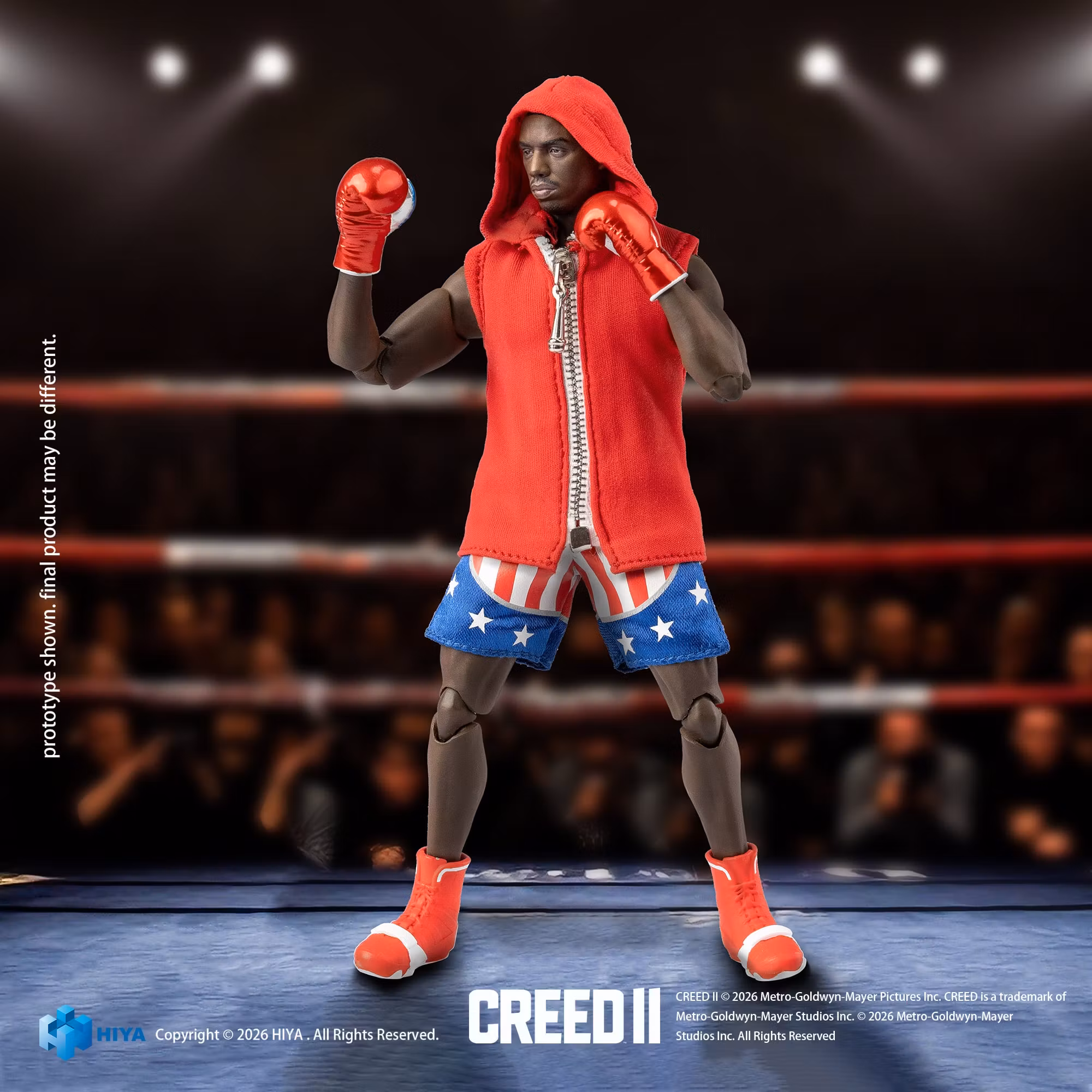 Creed II Exquisite Super Series Adonis Creed 1/12 Scale Action Figure