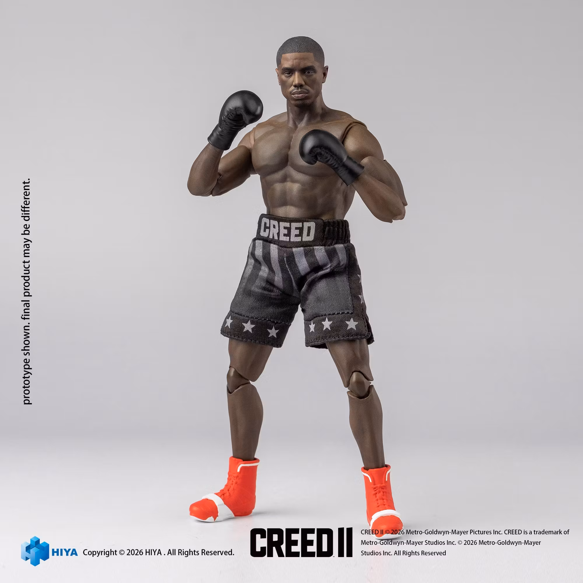 Creed II Exquisite Super Series Adonis Creed 1/12 Scale Action Figure