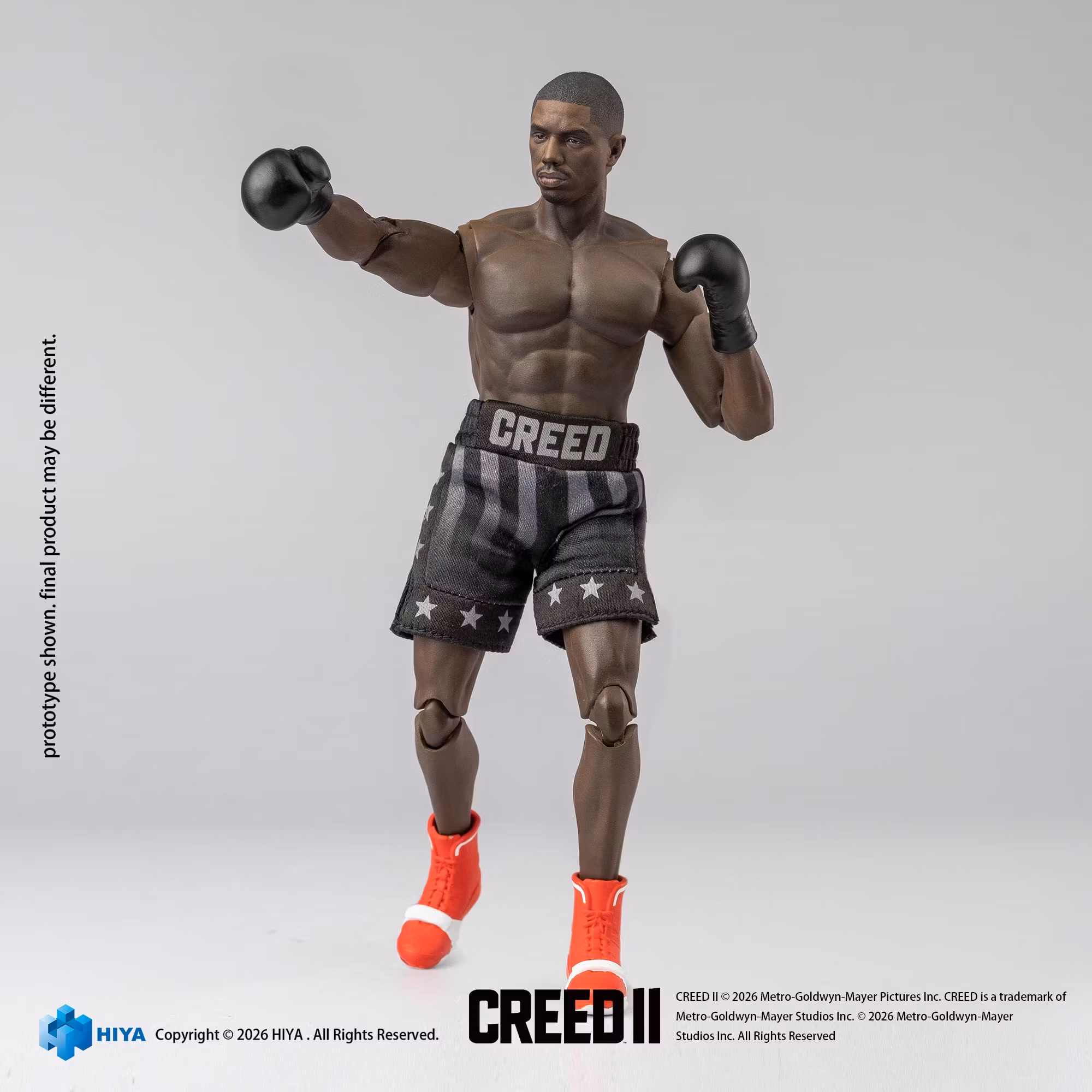 Creed II Exquisite Super Series Adonis Creed 1/12 Scale Action Figure