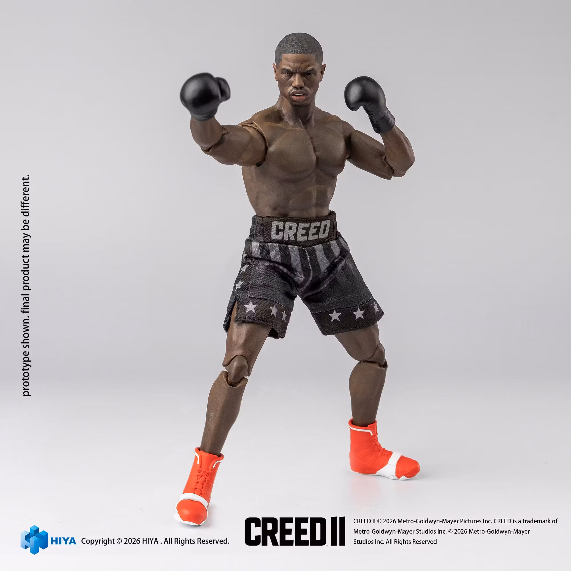Creed II Exquisite Super Series Adonis Creed 1/12 Scale Action Figure