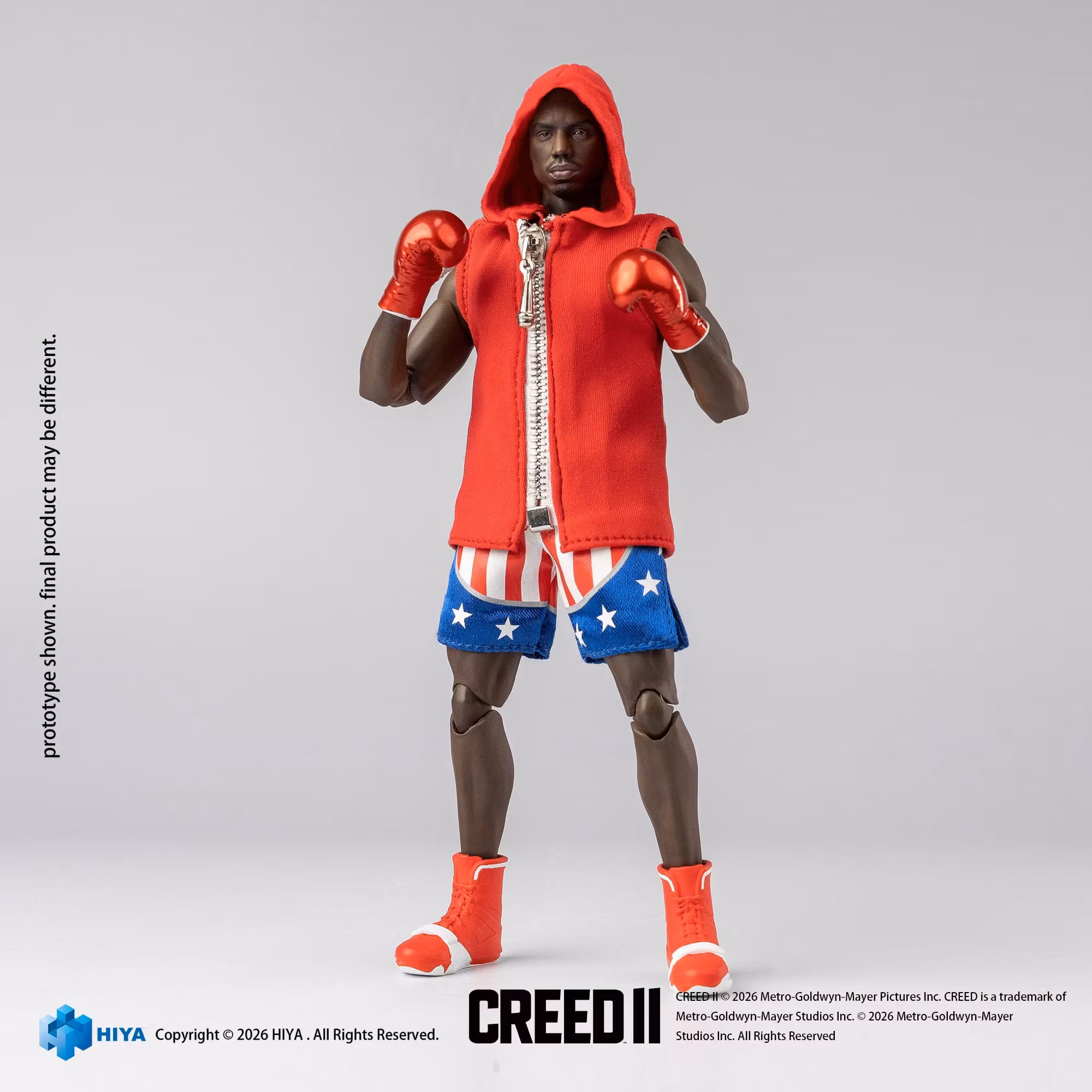 Creed II Exquisite Super Series Adonis Creed 1/12 Scale Action Figure