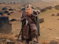 The Lord of the Rings Classic Series Gimli, Hunter of the Plains 1/6 Scale Statue