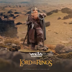 The Lord of the Rings Classic Series Gimli, Hunter of the Plains 1/6 Scale Statue