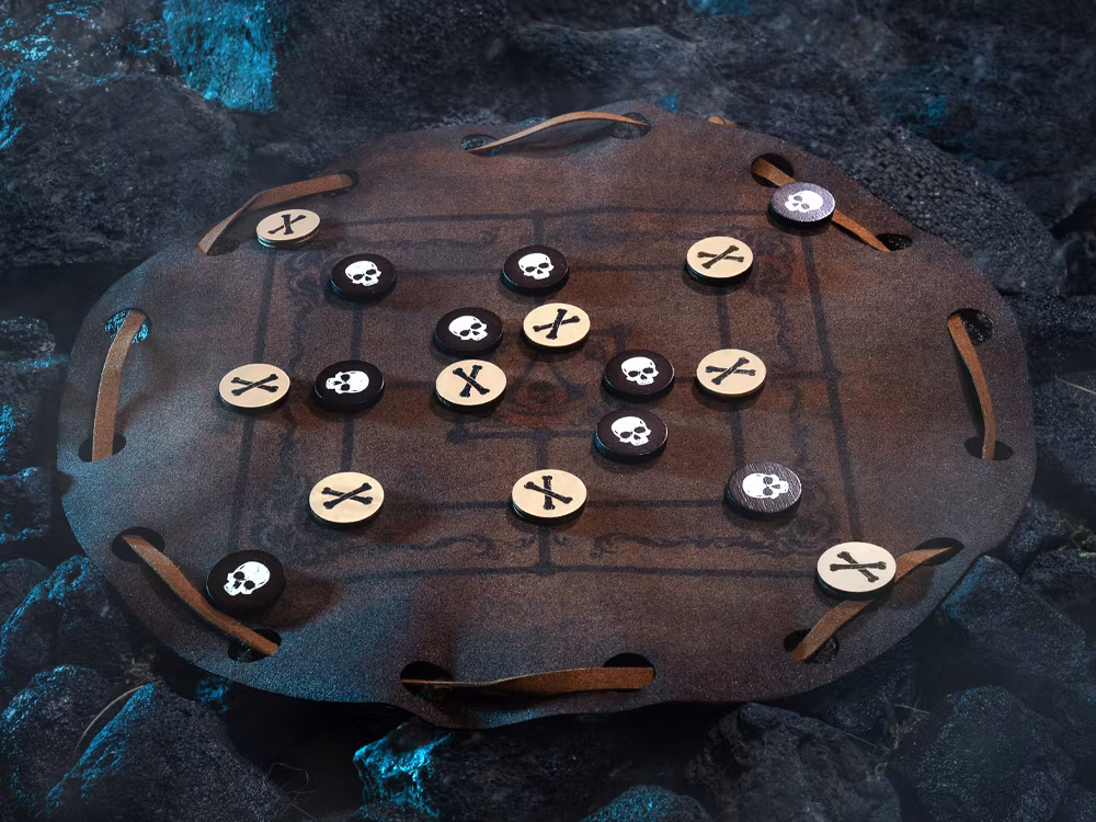 Assassin's Creed IV: Black Flag Resynced Nine Men's Morris Boardgame