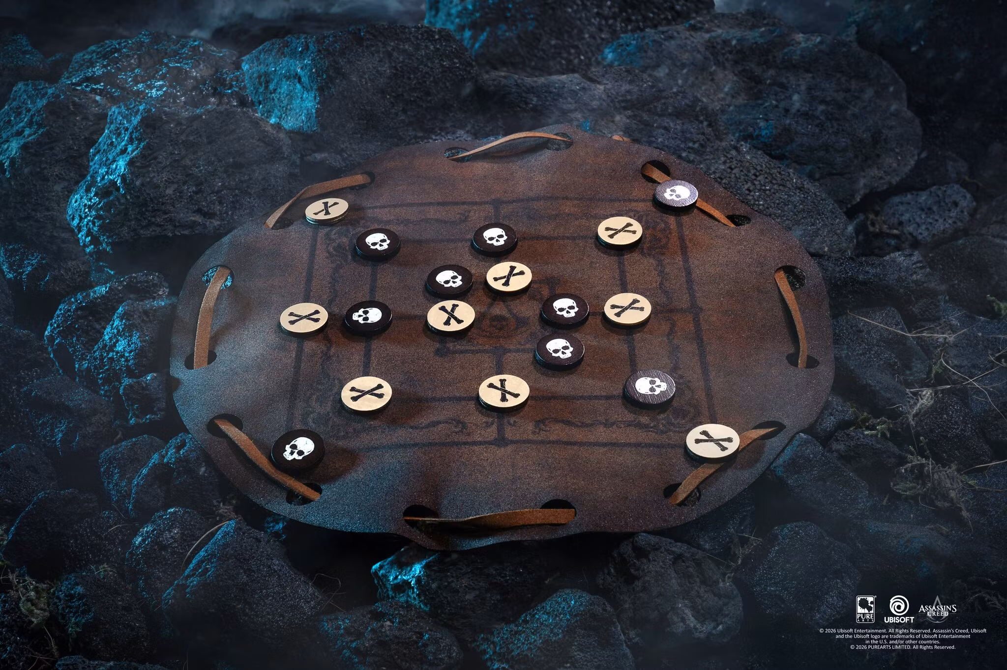 Assassin's Creed IV: Black Flag Resynced Nine Men's Morris Boardgame