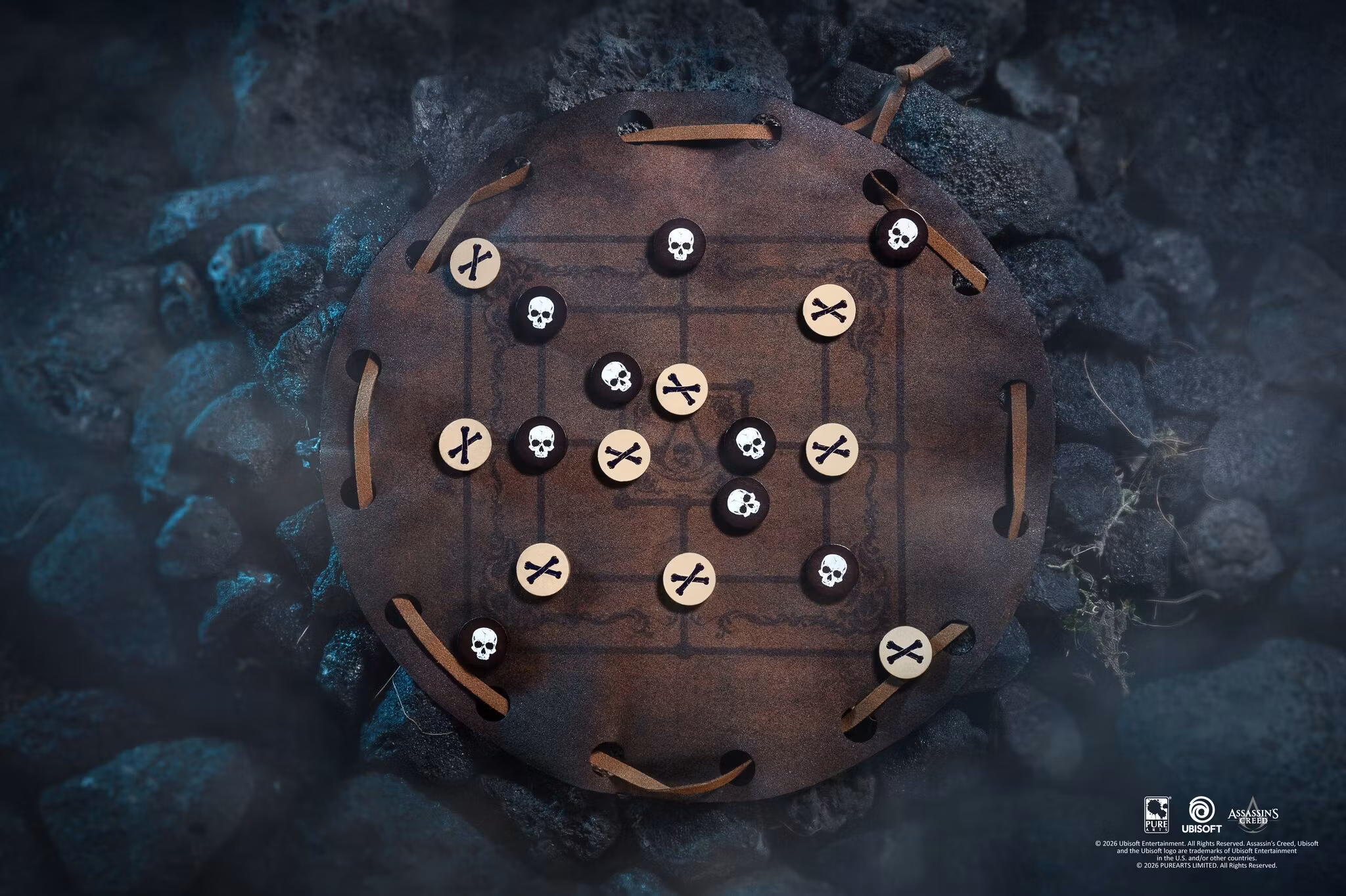 Assassin's Creed IV: Black Flag Resynced Nine Men's Morris Boardgame