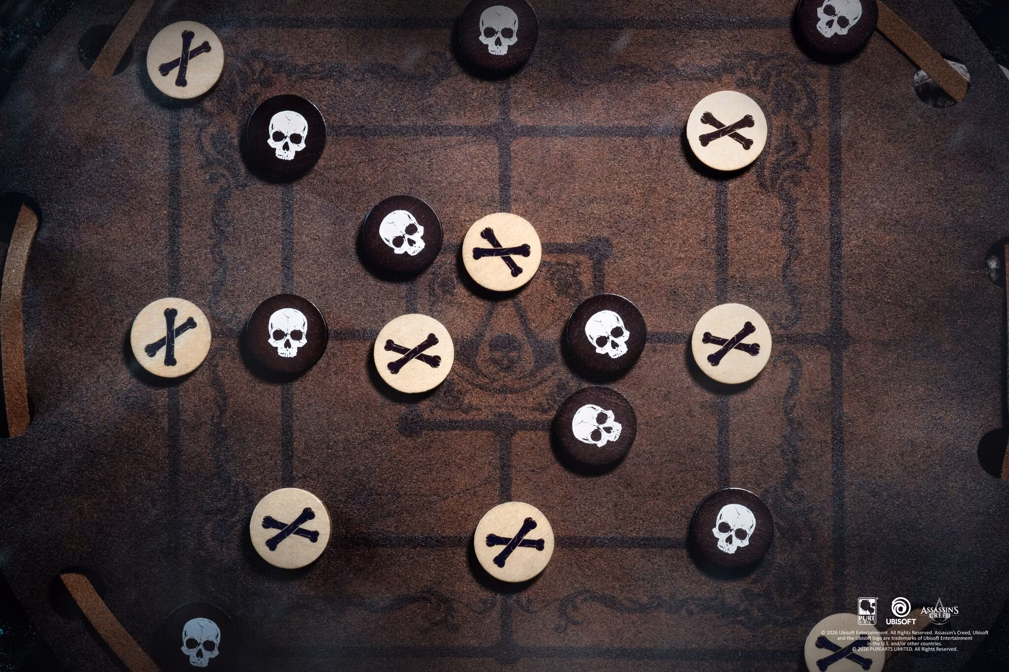 Assassin's Creed IV: Black Flag Resynced Nine Men's Morris Boardgame