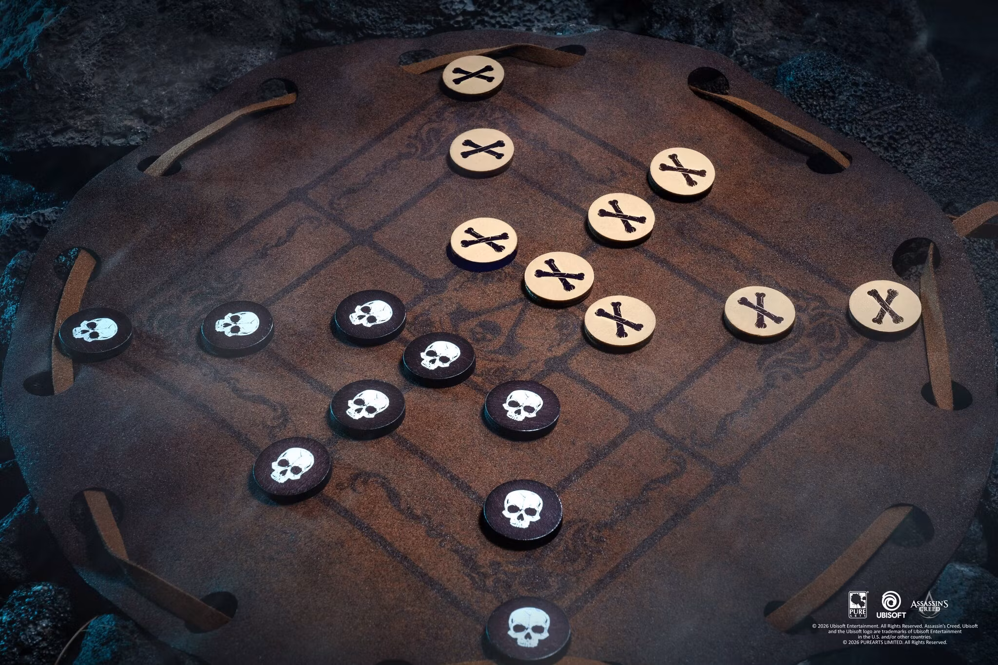 Assassin's Creed IV: Black Flag Resynced Nine Men's Morris Boardgame