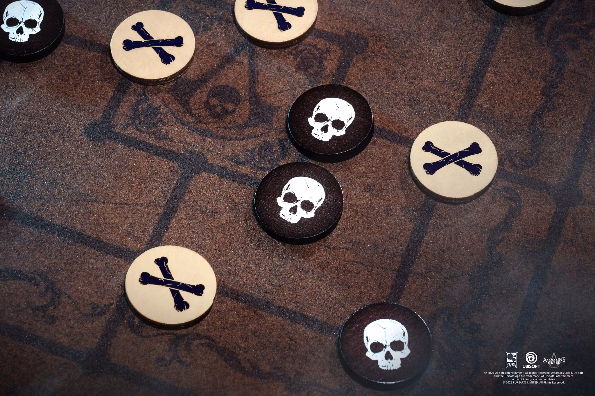 Assassin's Creed IV: Black Flag Resynced Nine Men's Morris Boardgame