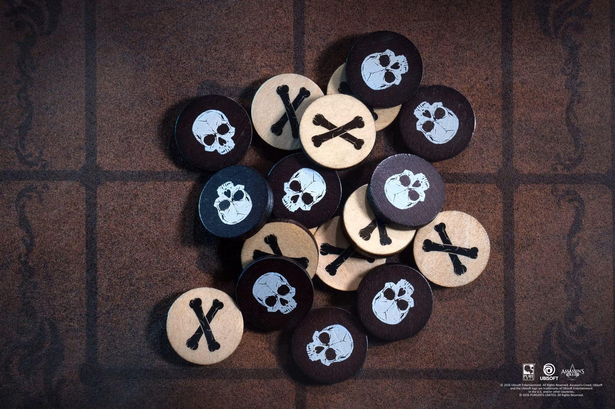 Assassin's Creed IV: Black Flag Resynced Nine Men's Morris Boardgame