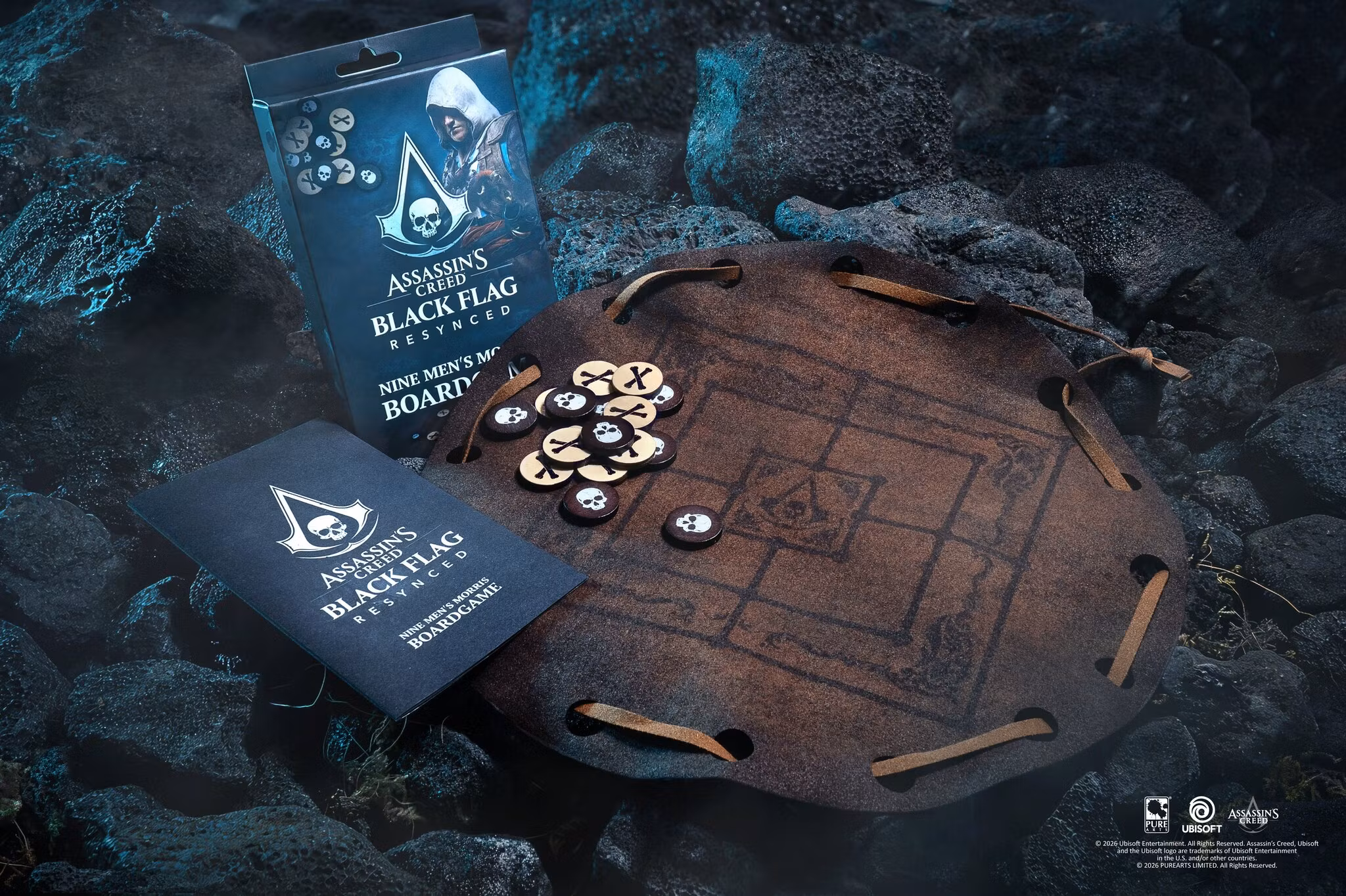 Assassin's Creed IV: Black Flag Resynced Nine Men's Morris Boardgame
