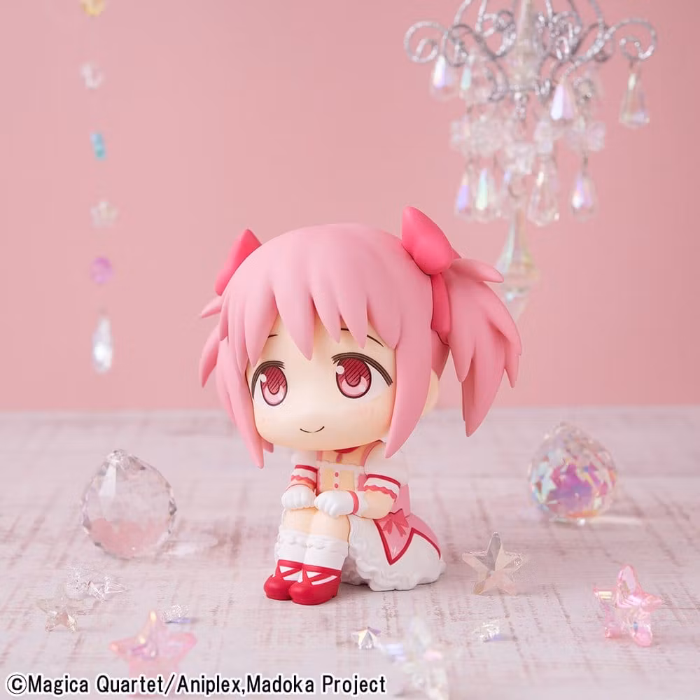 Puella Magi Madoka Magica Look Up Series Madoka Kaname & Homura Akemi (With Gift)