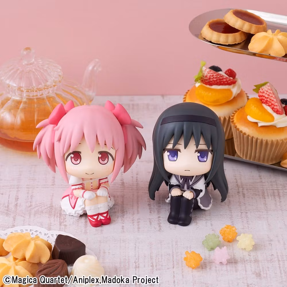 Puella Magi Madoka Magica Look Up Series Madoka Kaname & Homura Akemi (With Gift)