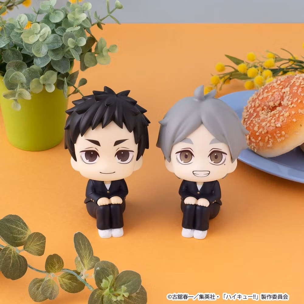 Haikyu!! Look Up Series Daichi Sawamura & Koushi Sugawara (With Gift)