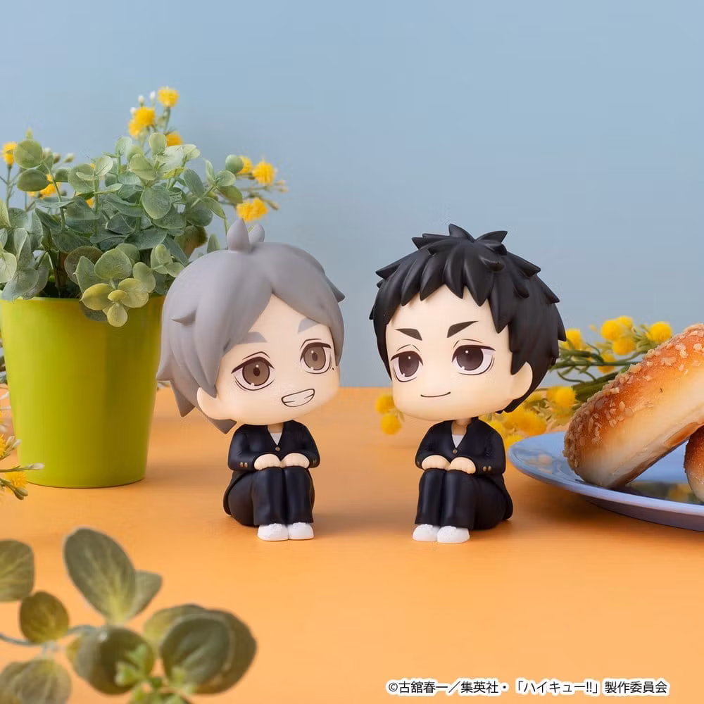 Haikyu!! Look Up Series Daichi Sawamura & Koushi Sugawara (With Gift)