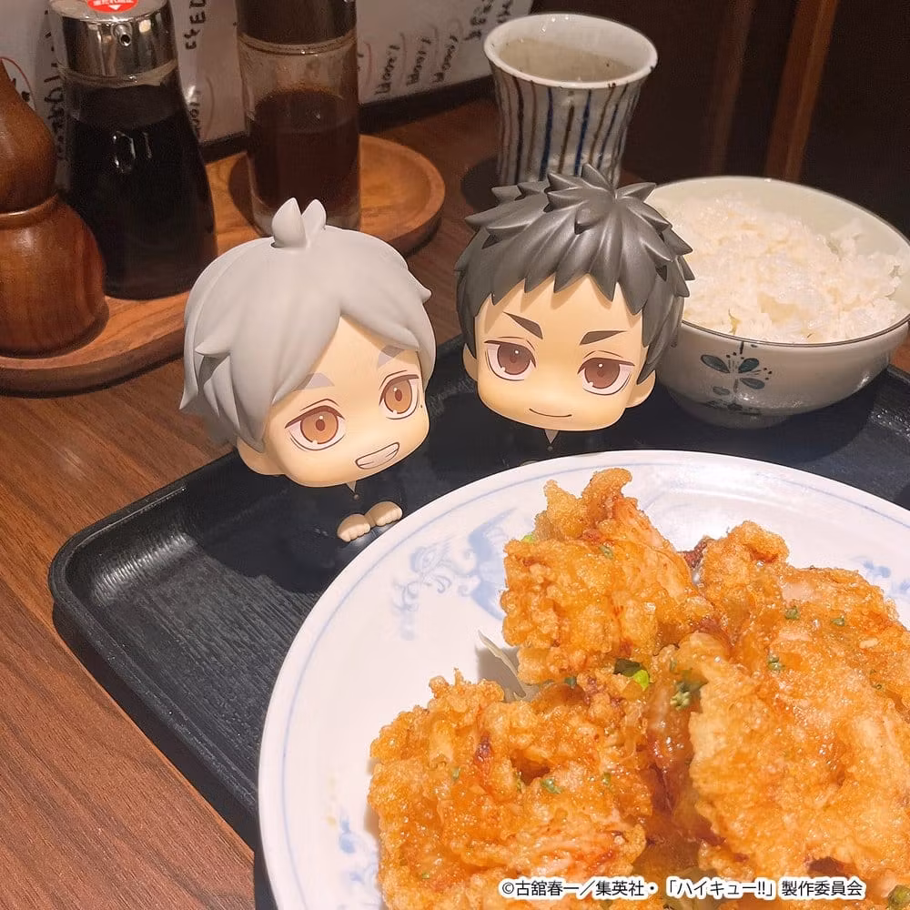 Haikyu!! Look Up Series Daichi Sawamura & Koushi Sugawara (With Gift)
