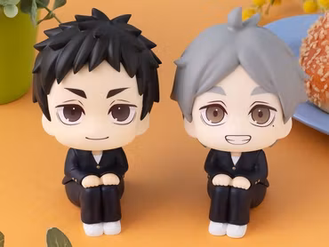 Haikyu!! Look Up Series Daichi Sawamura & Koushi Sugawara (With Gift)