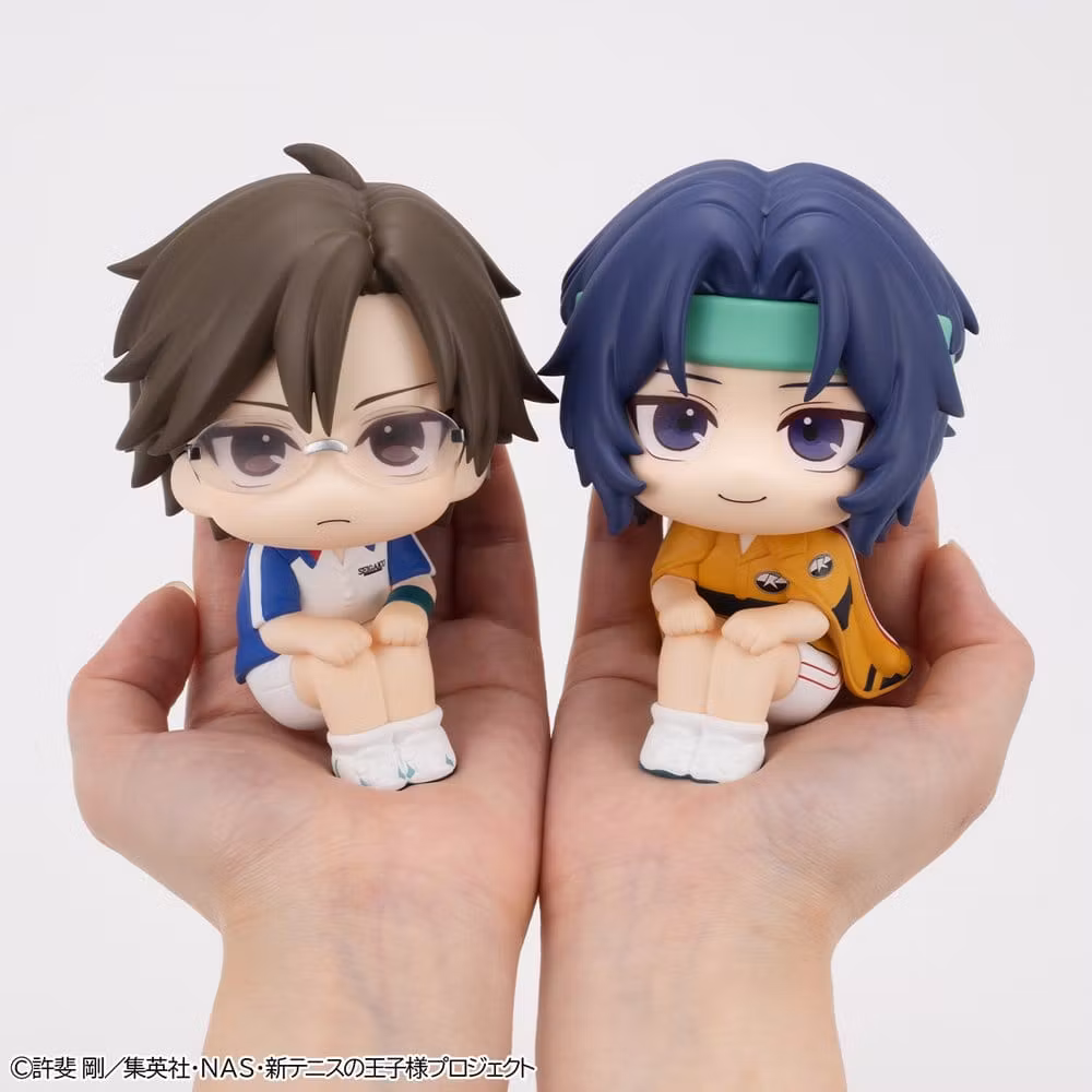 The New Prince of Tennis Look Up Series Kunimitsu Tezuka & Seiichi Yukimura (With Gift)