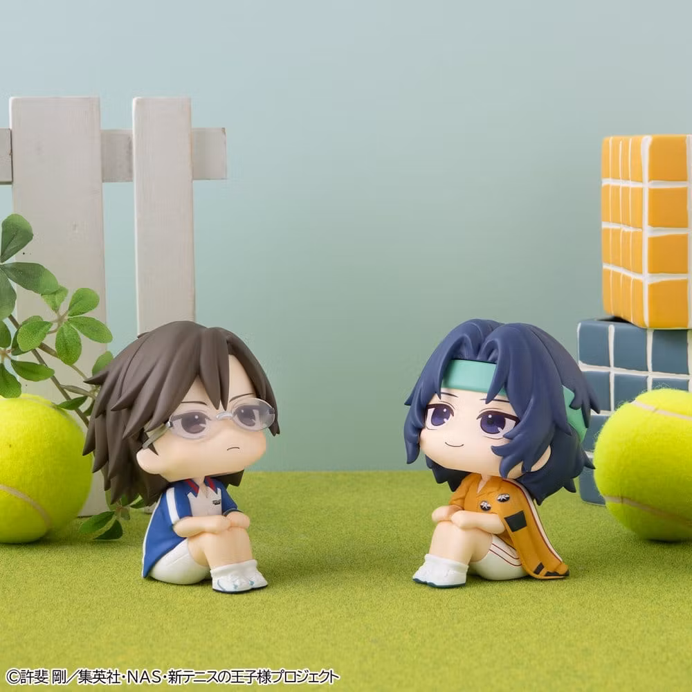 The New Prince of Tennis Look Up Series Kunimitsu Tezuka & Seiichi Yukimura (With Gift)