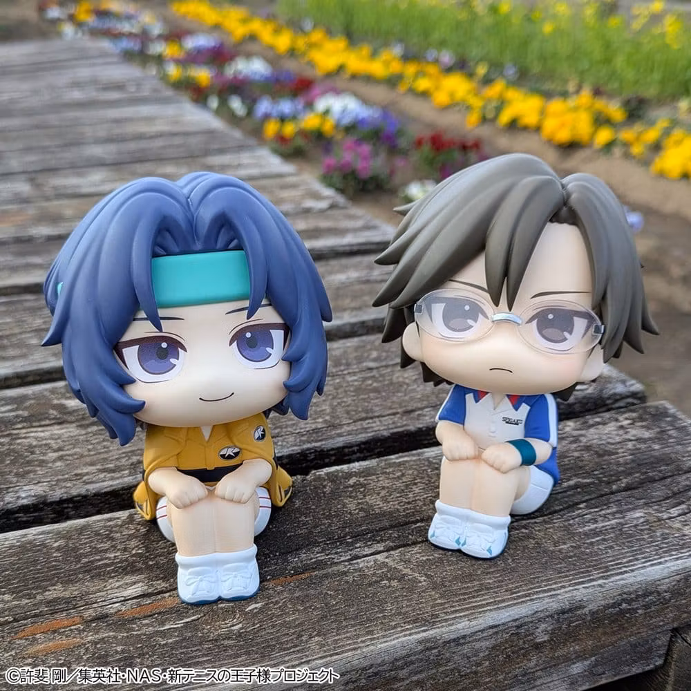 The New Prince of Tennis Look Up Series Kunimitsu Tezuka & Seiichi Yukimura (With Gift)