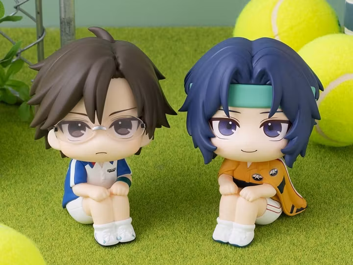 The New Prince of Tennis Look Up Series Kunimitsu Tezuka & Seiichi Yukimura (With Gift)
