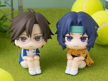 The New Prince of Tennis Look Up Series Kunimitsu Tezuka & Seiichi Yukimura (With Gift)