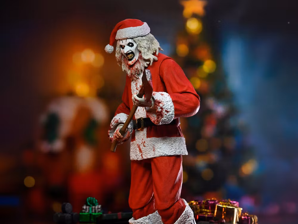 Terrifier 3 Ultimate Art the Clown (Bloody Santa Suit) Action Figure