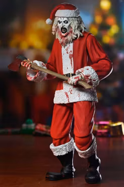 Terrifier 3 Ultimate Art the Clown (Bloody Santa Suit) Action Figure