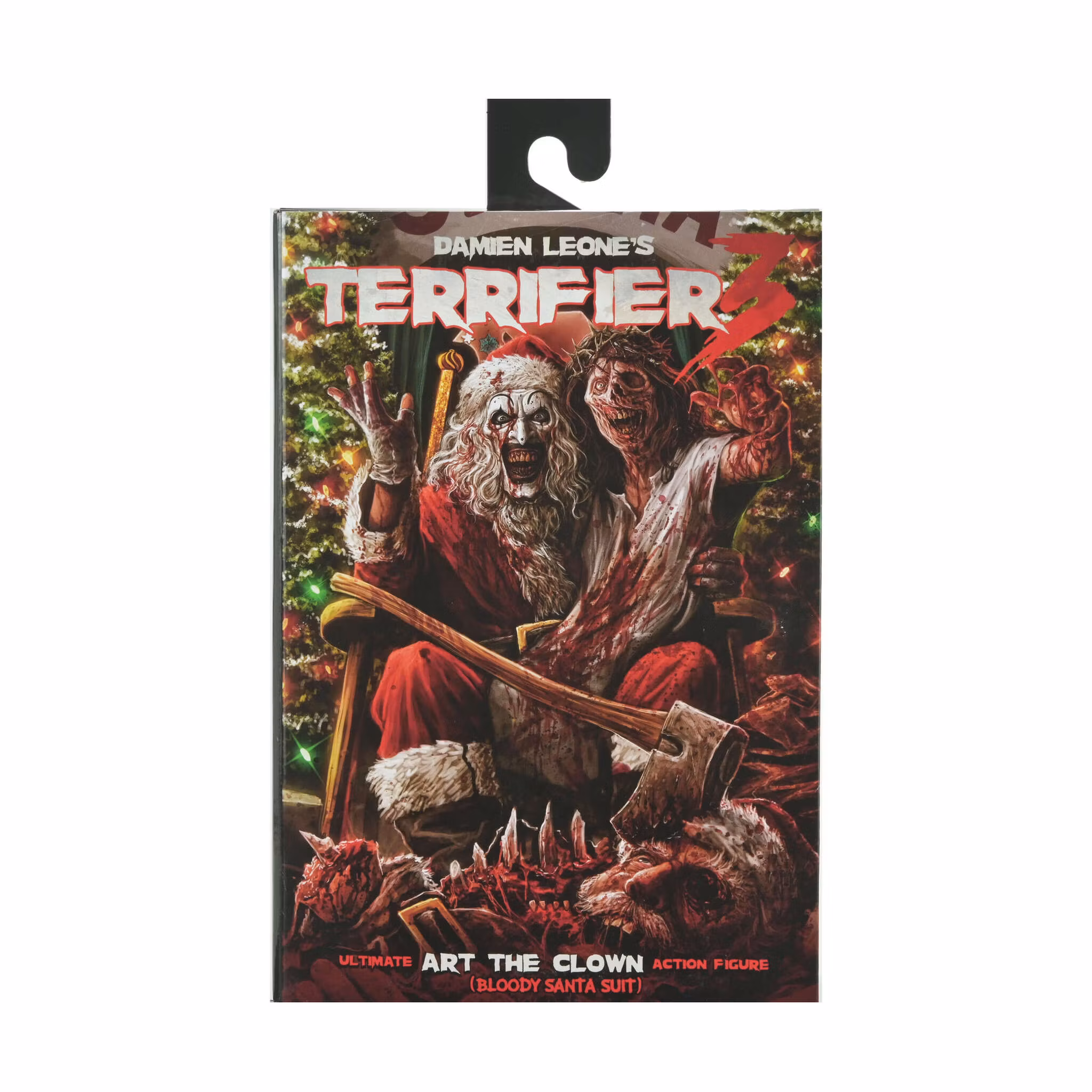 Terrifier 3 Ultimate Art the Clown (Bloody Santa Suit) Action Figure