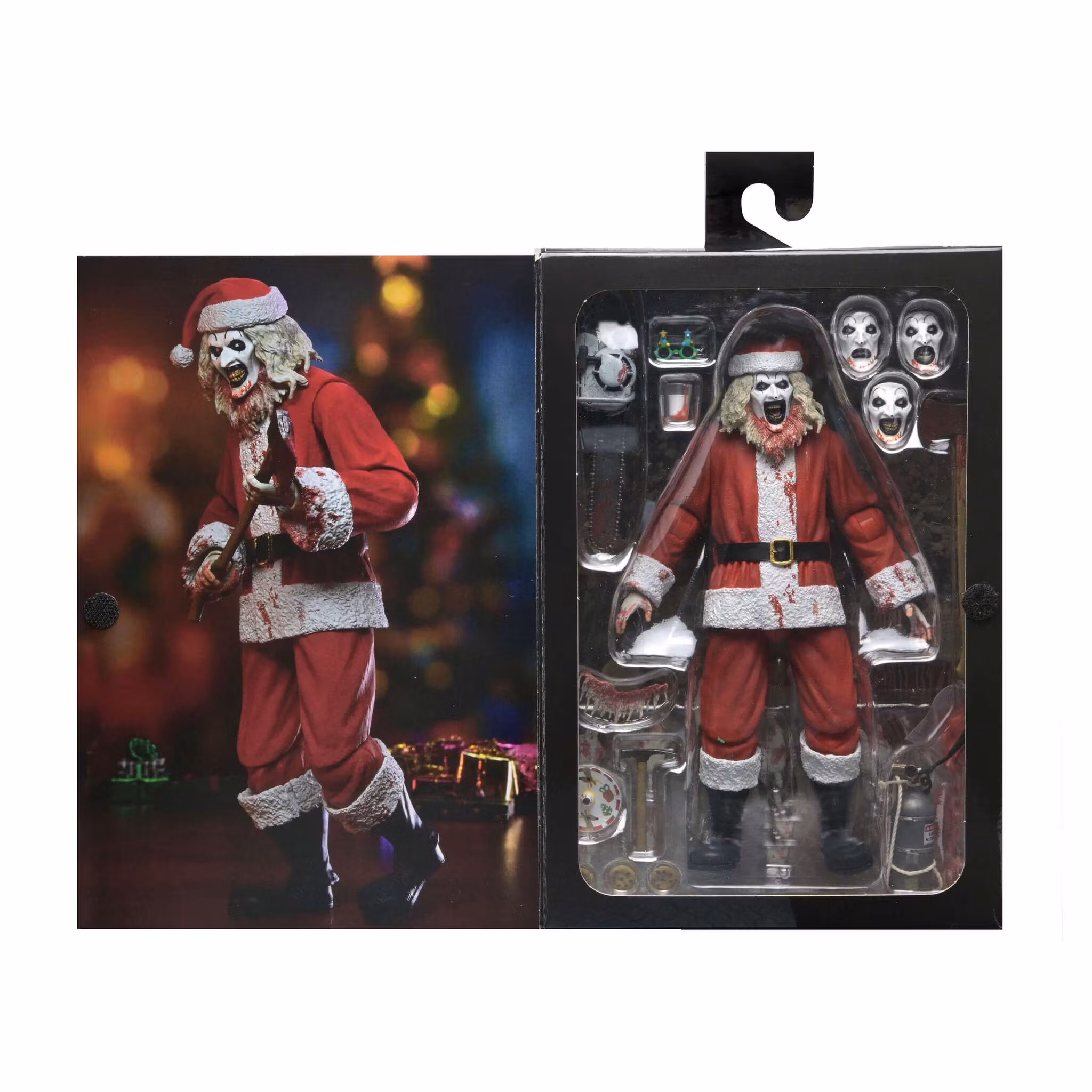 Terrifier 3 Ultimate Art the Clown (Bloody Santa Suit) Action Figure