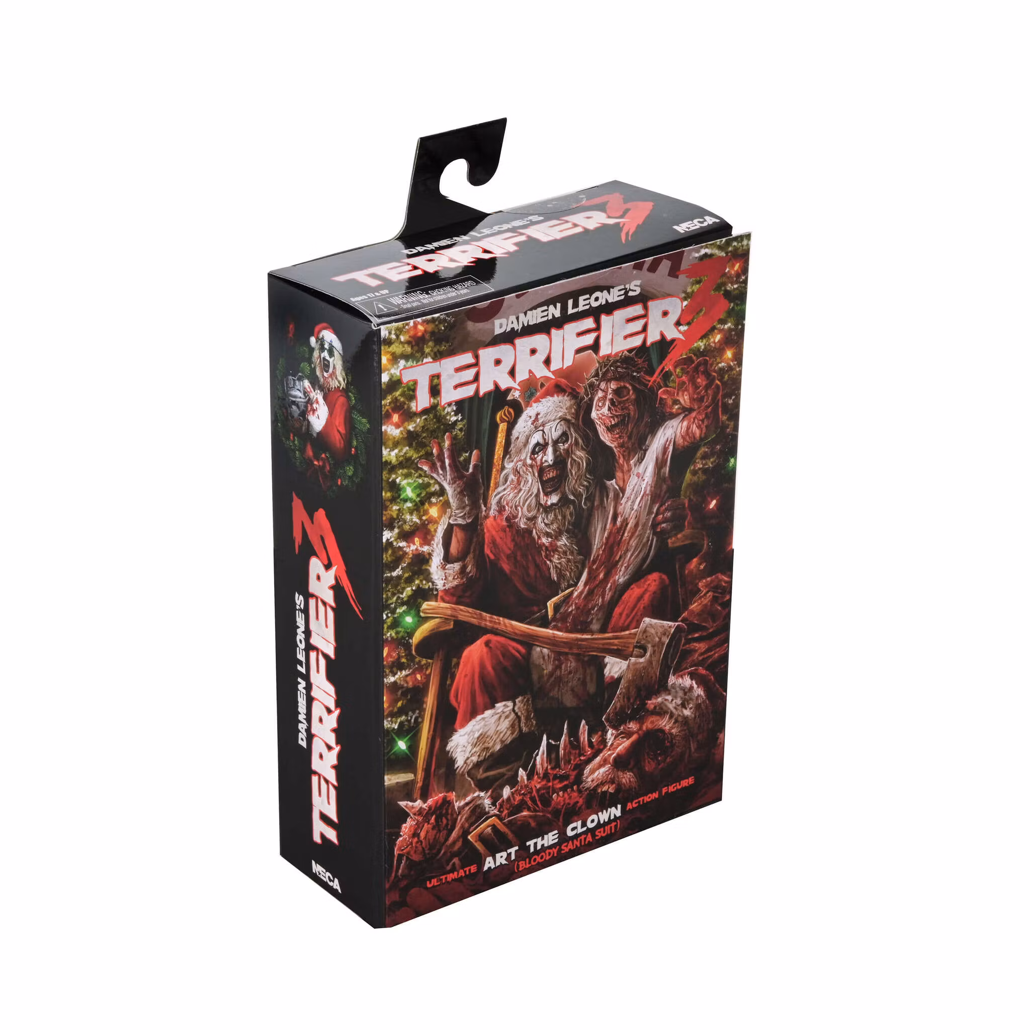 Terrifier 3 Ultimate Art the Clown (Bloody Santa Suit) Action Figure