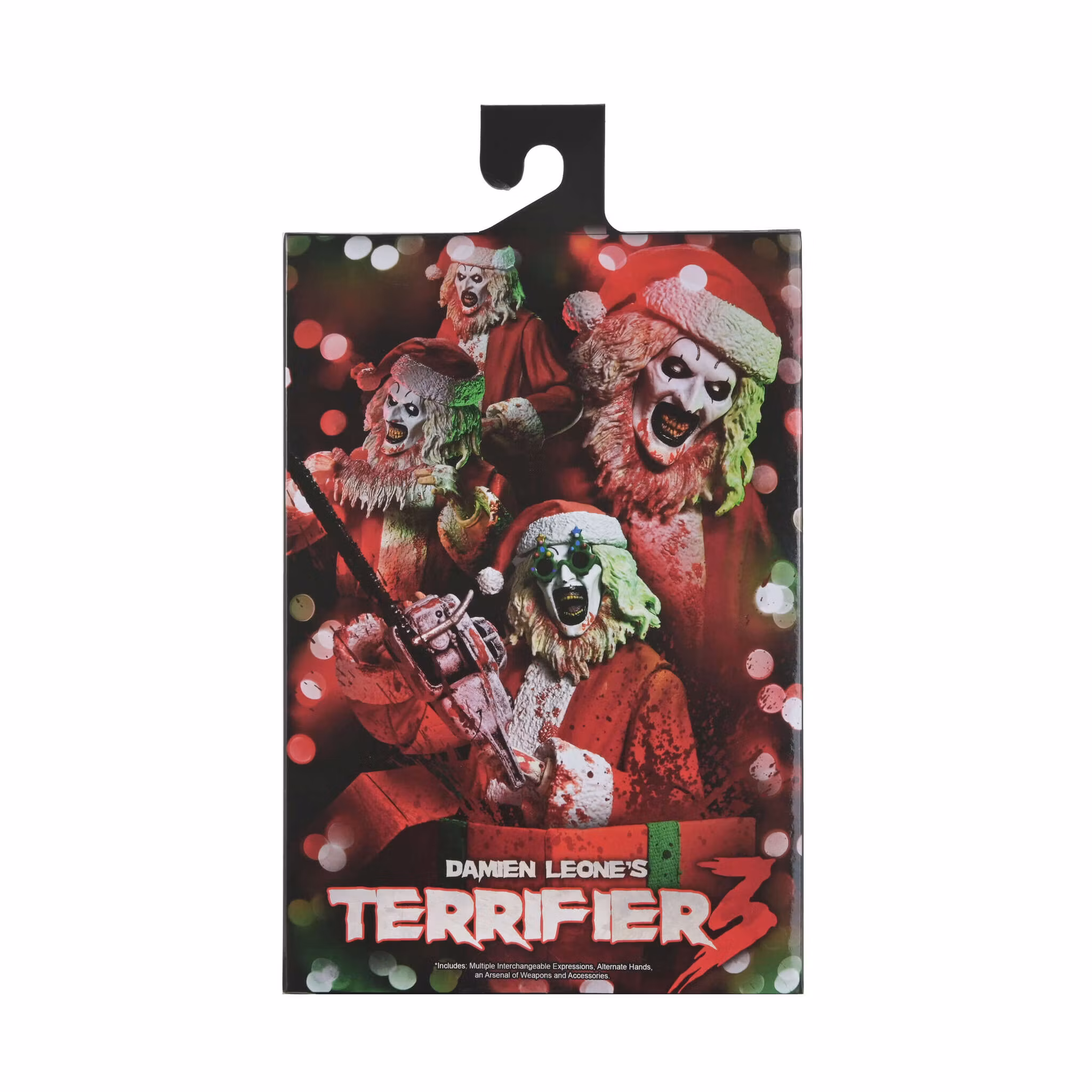Terrifier 3 Ultimate Art the Clown (Bloody Santa Suit) Action Figure