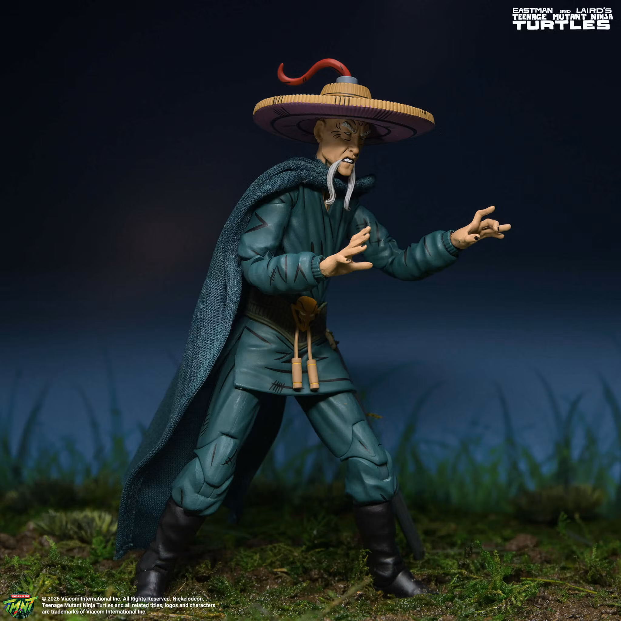 Teenage Mutant Ninja Turtles Foot Mystic Mashima (Mirage Comics) Action Figure