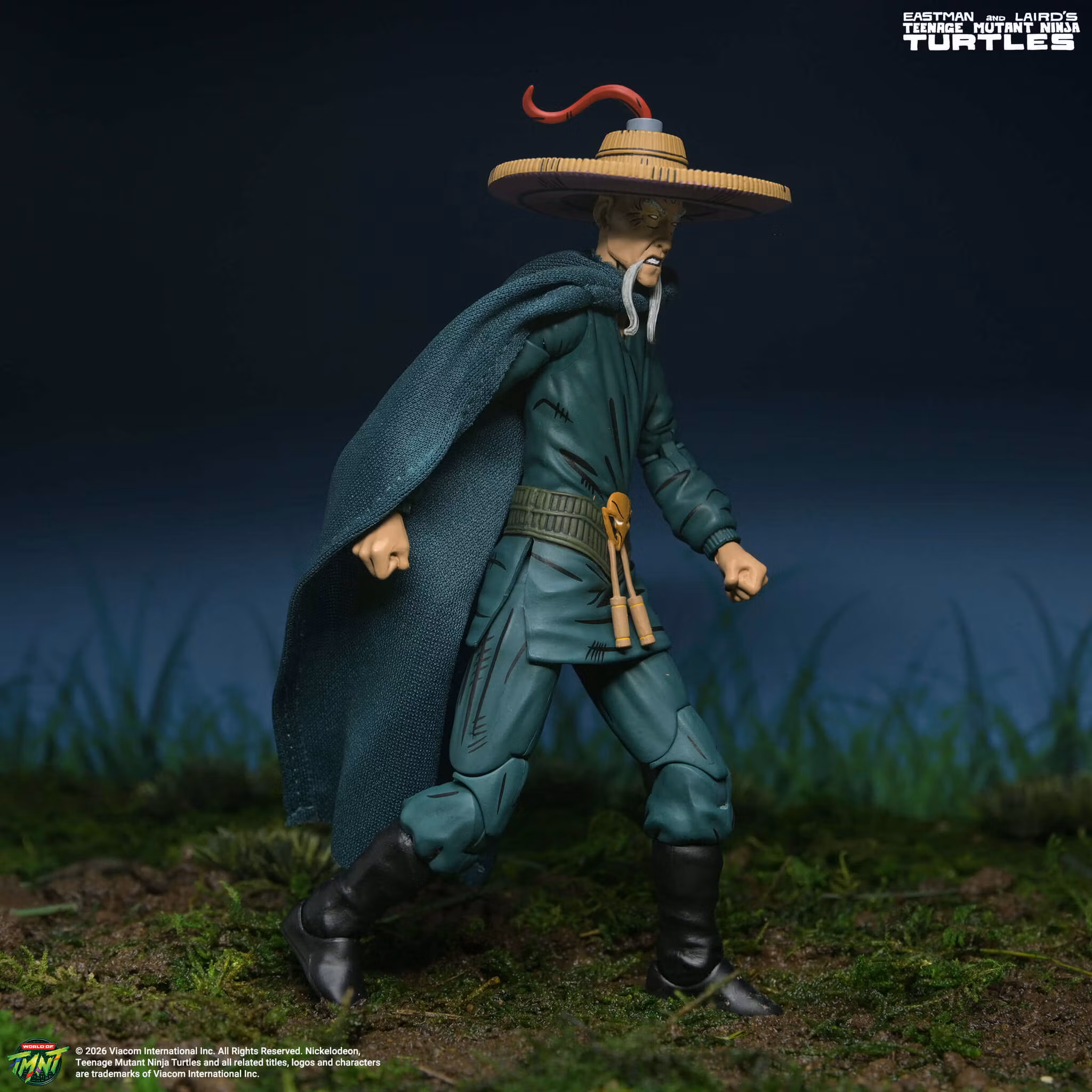 Teenage Mutant Ninja Turtles Foot Mystic Mashima (Mirage Comics) Action Figure