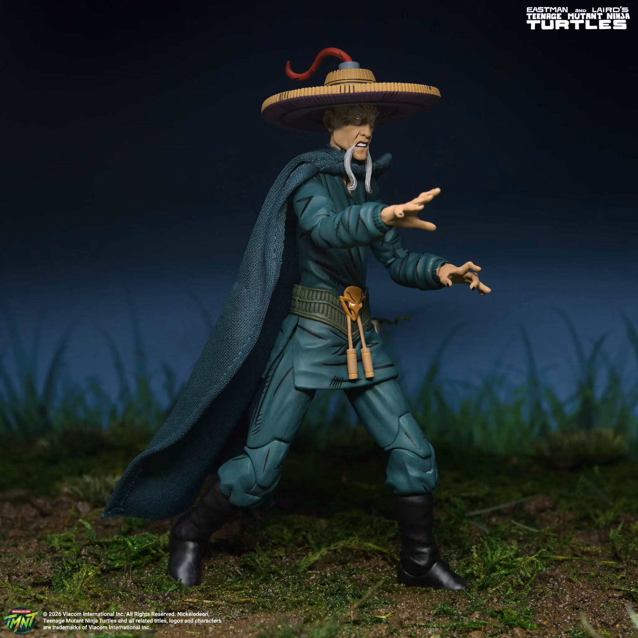 Teenage Mutant Ninja Turtles Foot Mystic Mashima (Mirage Comics) Action Figure