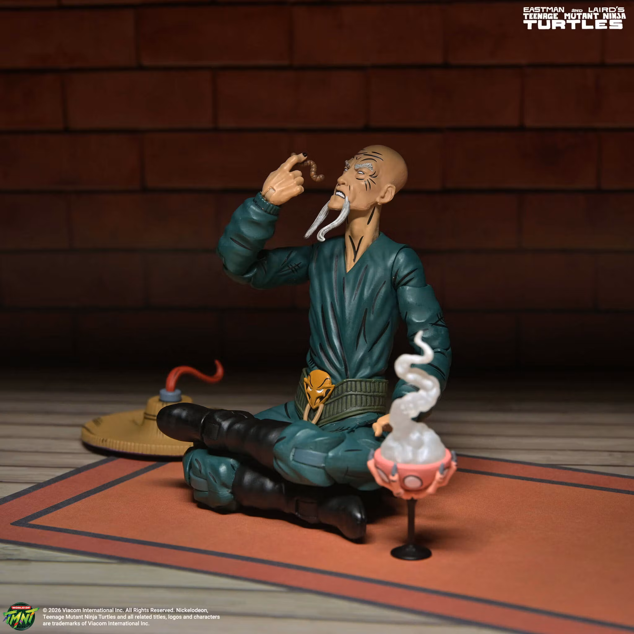 Teenage Mutant Ninja Turtles Foot Mystic Mashima (Mirage Comics) Action Figure