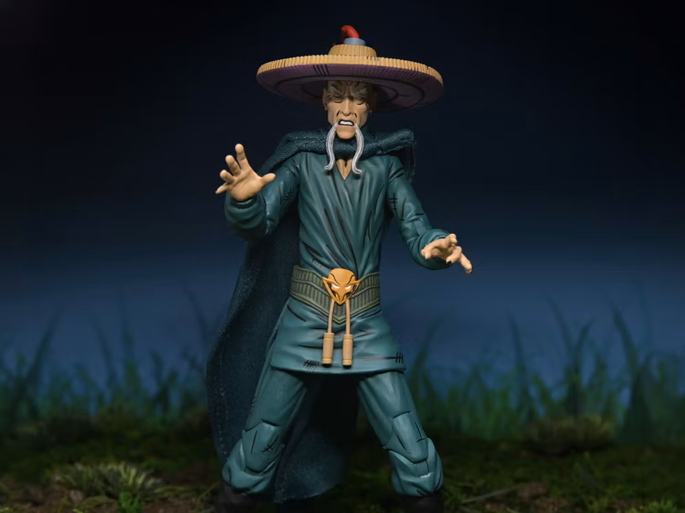 Teenage Mutant Ninja Turtles Foot Mystic Mashima (Mirage Comics) Action Figure