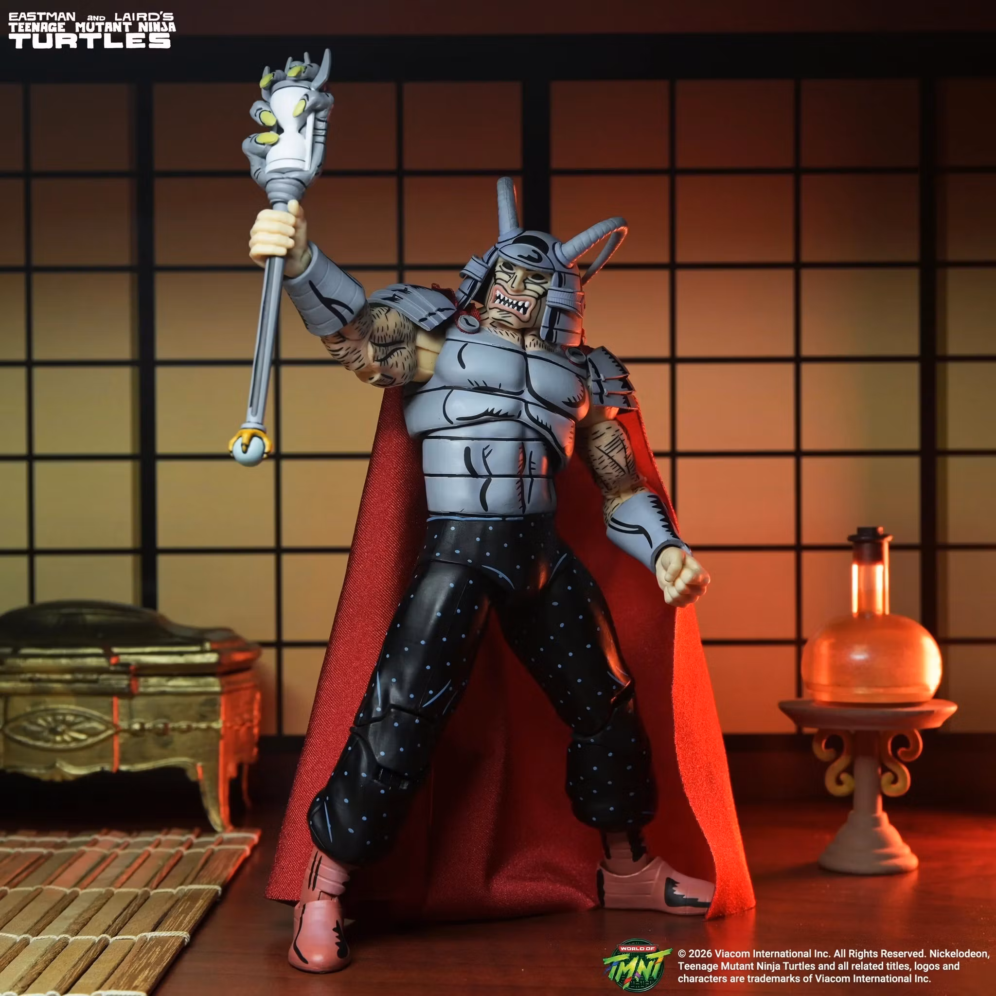 Teenage Mutant Ninja Turtles Savanti Romero Warlord (Mirage Comics) Action Figure