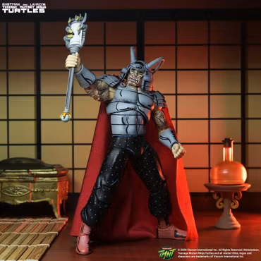 Teenage Mutant Ninja Turtles Savanti Romero Warlord (Mirage Comics) Action Figure