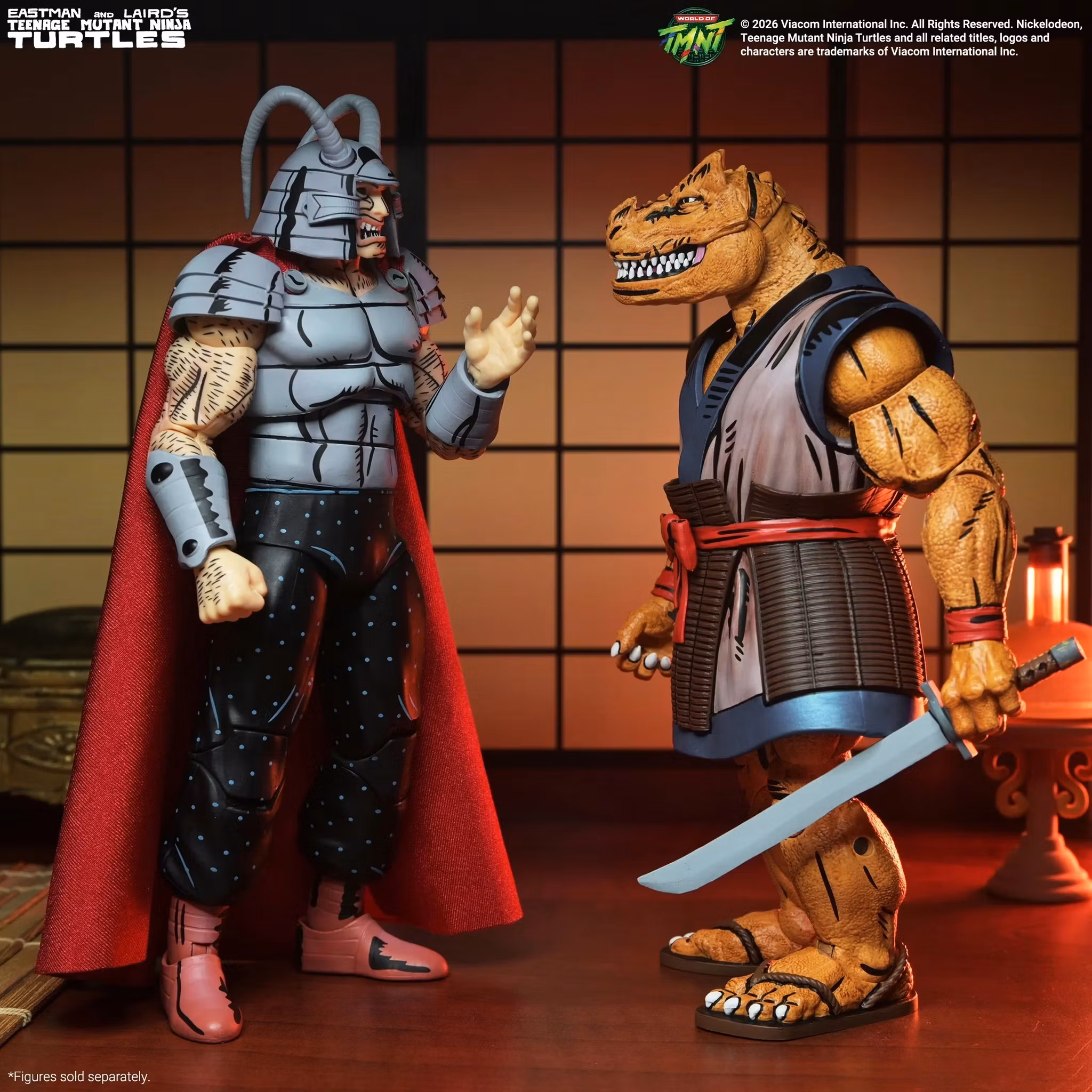 Teenage Mutant Ninja Turtles Savanti Romero Warlord (Mirage Comics) Action Figure