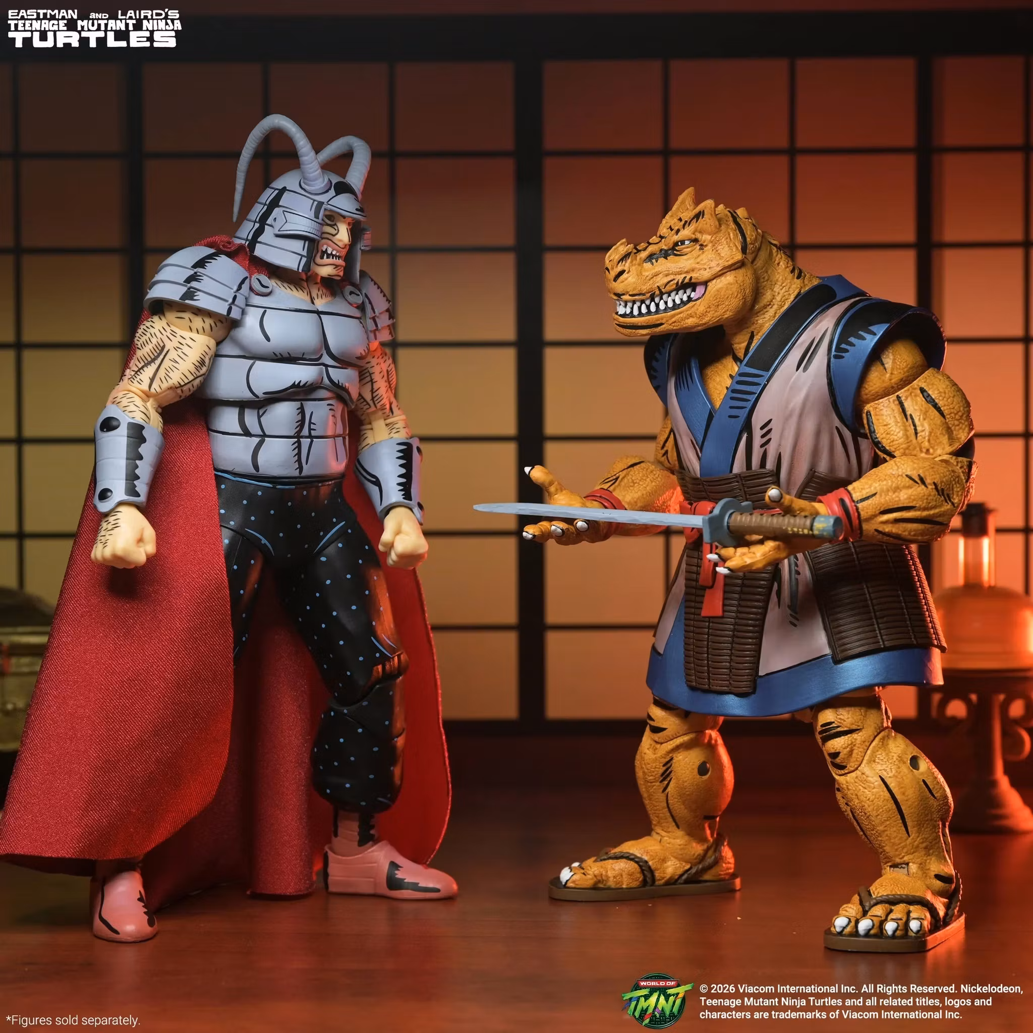 Teenage Mutant Ninja Turtles Savanti Romero Warlord (Mirage Comics) Action Figure